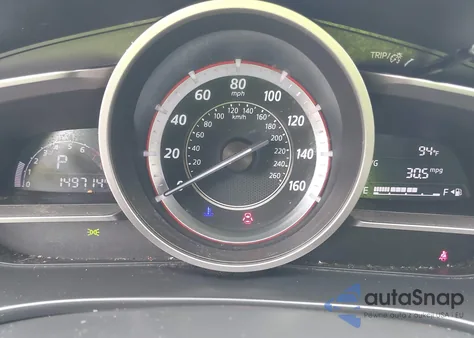 2016 Mazda Mazda3 I Sport из США, поврежденный, VIN 3MZBM1K73GM282877